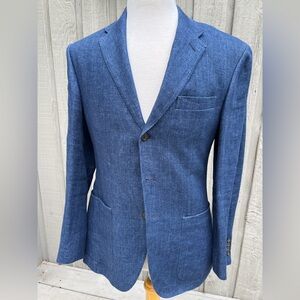Polo Ralph Lauren Herringbone Sport Coat Jacket Blazer